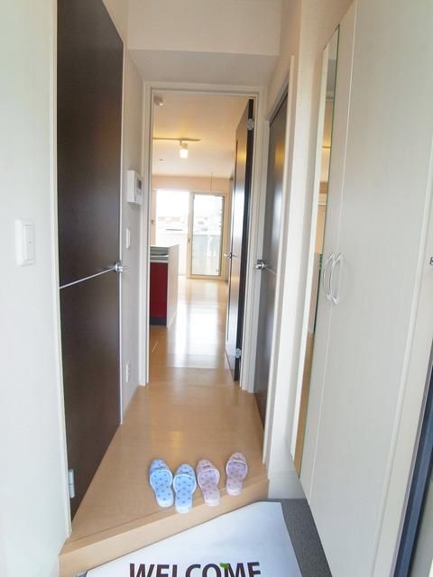 玄関　☆ただいまー☆