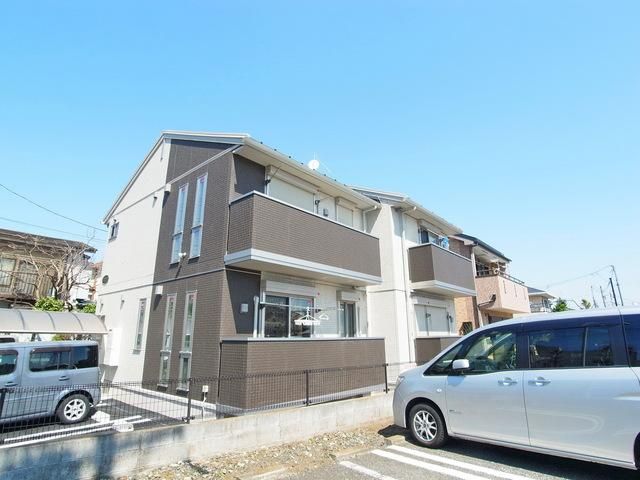 建物外観　南向き！