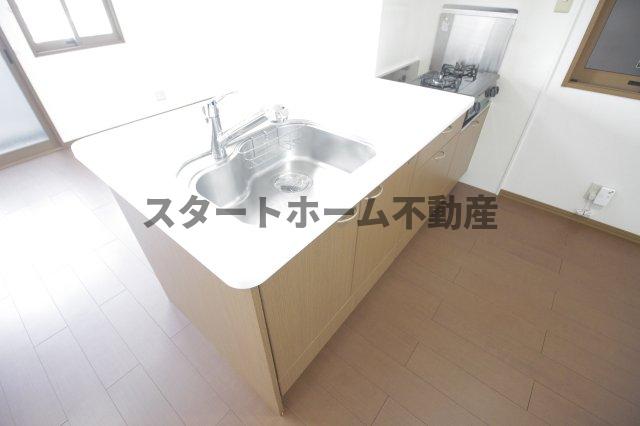 キッチン　使いやすいキッチンです