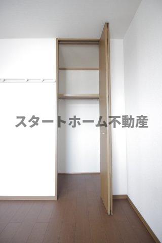 収納　ちょっとした収納スペースも充実しています