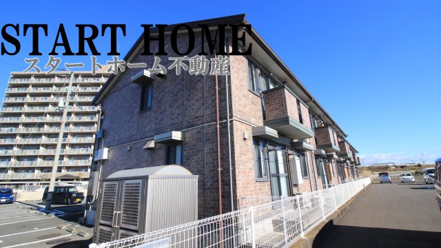 建物外観　きれいな外観です