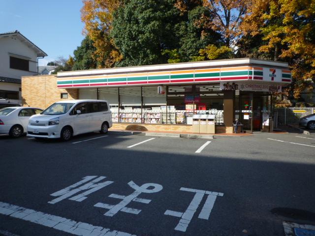 コンビニ　セブンイレブン河内長野市役所前店（コンビニ）まで462m