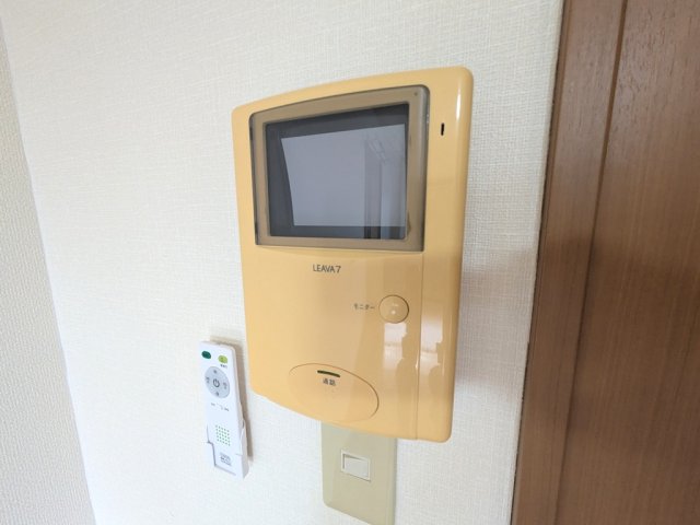 セキュリティ　カメラ付インターホン