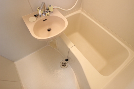 バス・シャワールーム　※別部屋の写真です