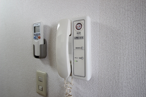 セキュリティ　※別部屋の写真です