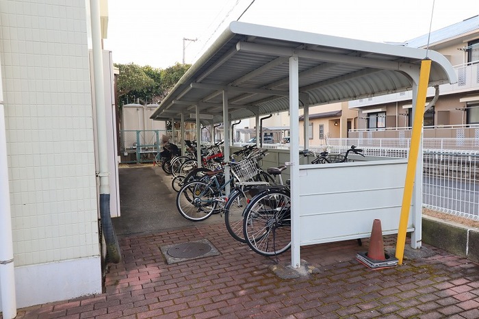 その他共有部分　駐輪場