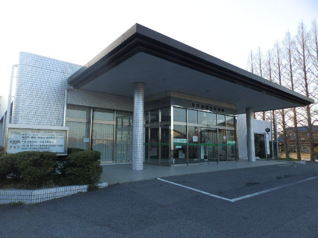 病院　小野田赤十字病院（病院）まで553m