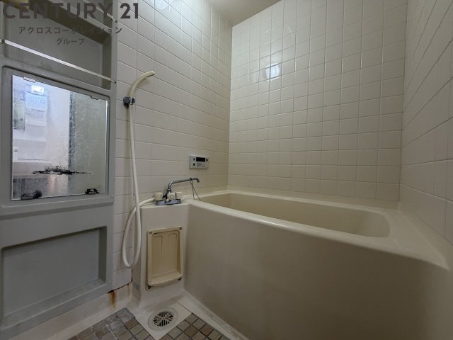 バス・シャワールーム　お風呂です