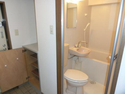 バス・シャワールーム　ユニットバス