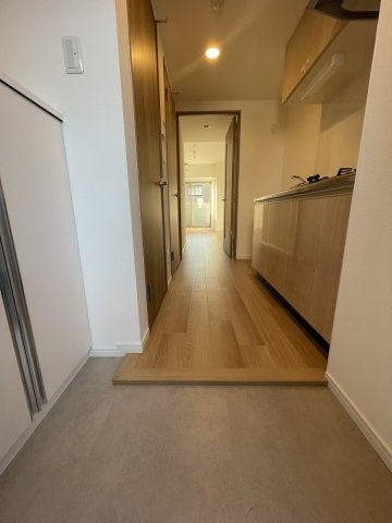 玄関　玄関スペース