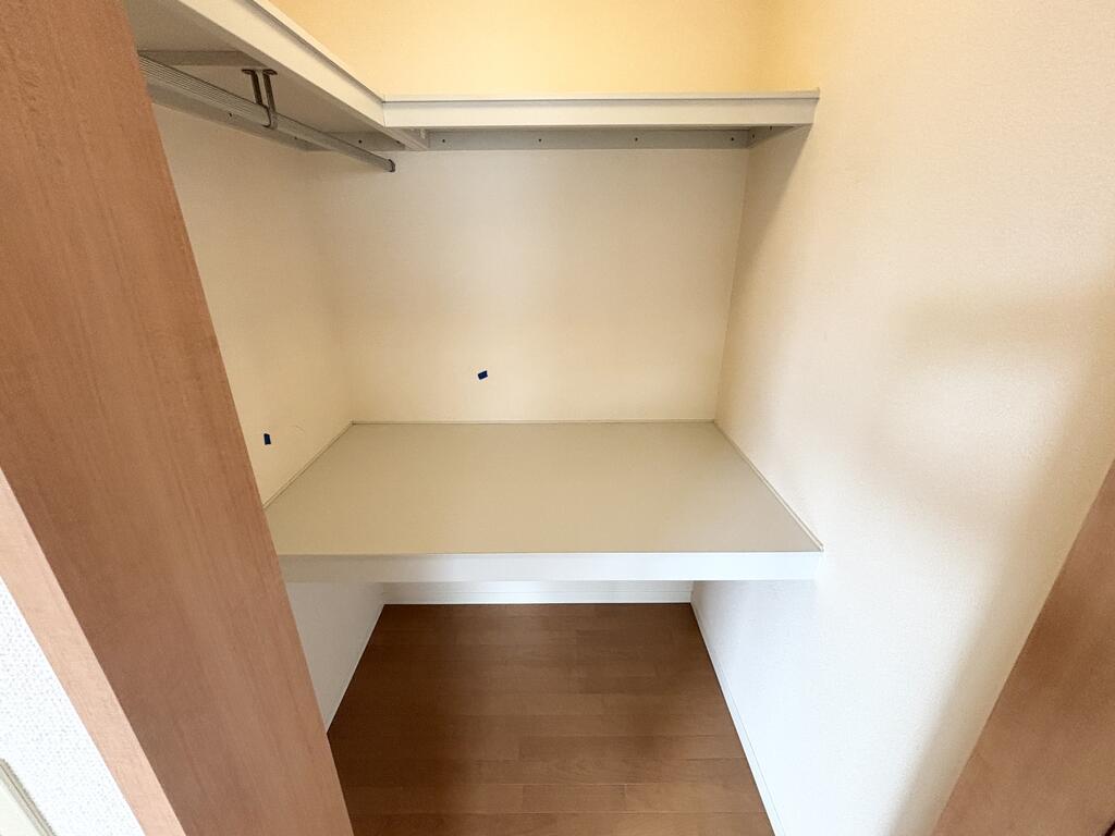 収納　ウォークイン