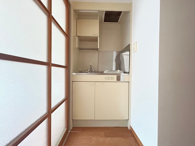 キッチン　別号室の写真です。