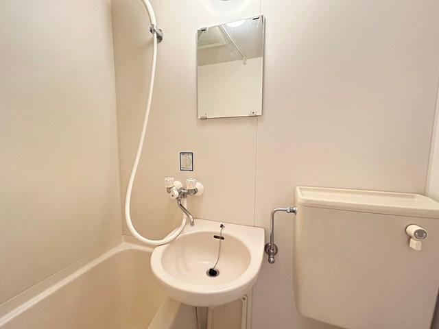 洗面設備　別号室の写真です。