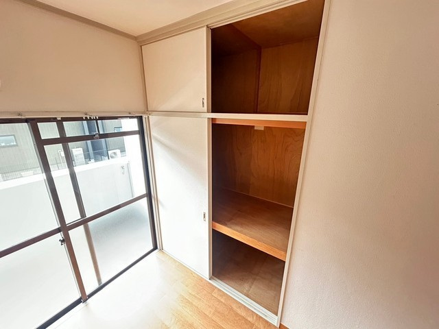 収納　別号室の写真です。