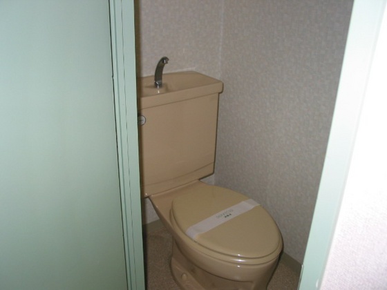 トイレ　他号室のお写真です