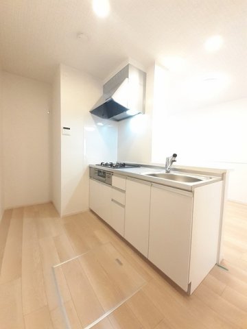 キッチン　お料理しやすいキッチンです