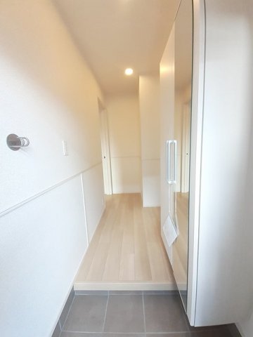 玄関　シンプルで使いやすい玄関です