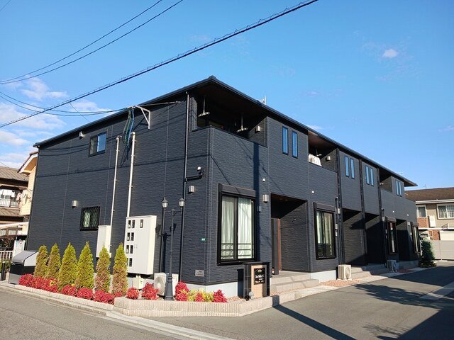 建物外観　外観も気になるポイント