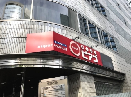 スーパー　miniピアゴ南池袋1丁目店（スーパー）まで230m