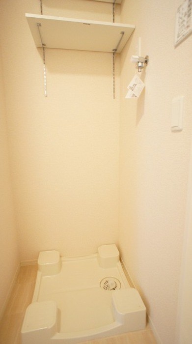 その他設備　室内洗濯機置場