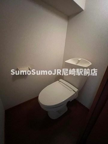 トイレ　清潔感のあるトイレです