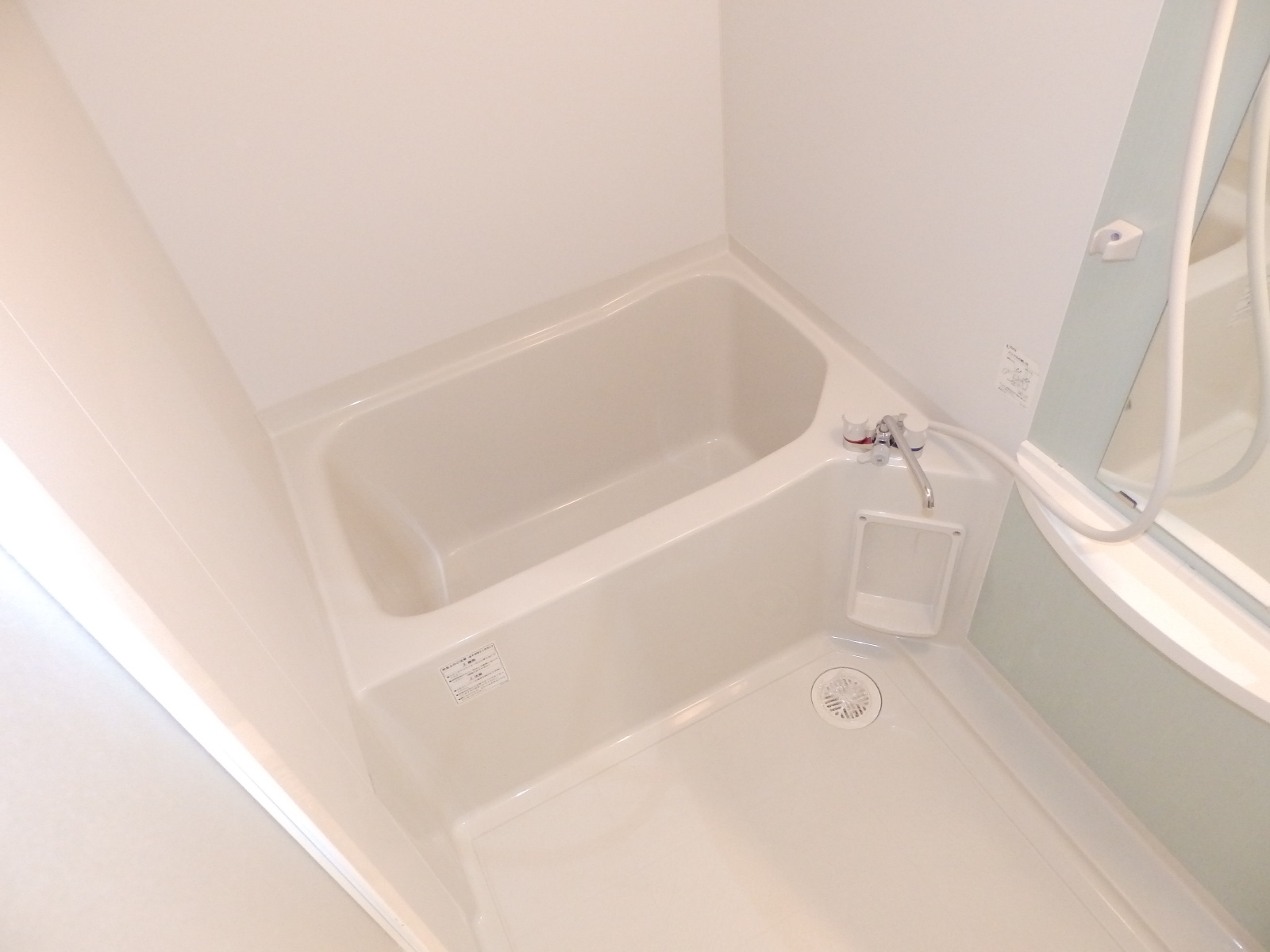 バス・シャワールーム　もちろんセパレート