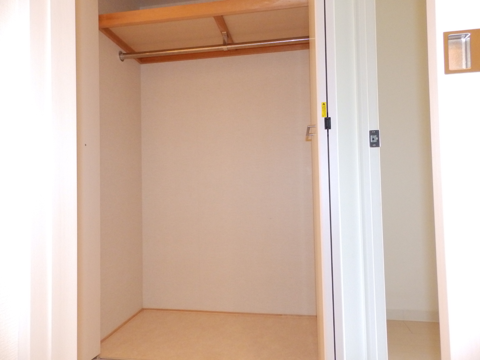 収納　クローゼット