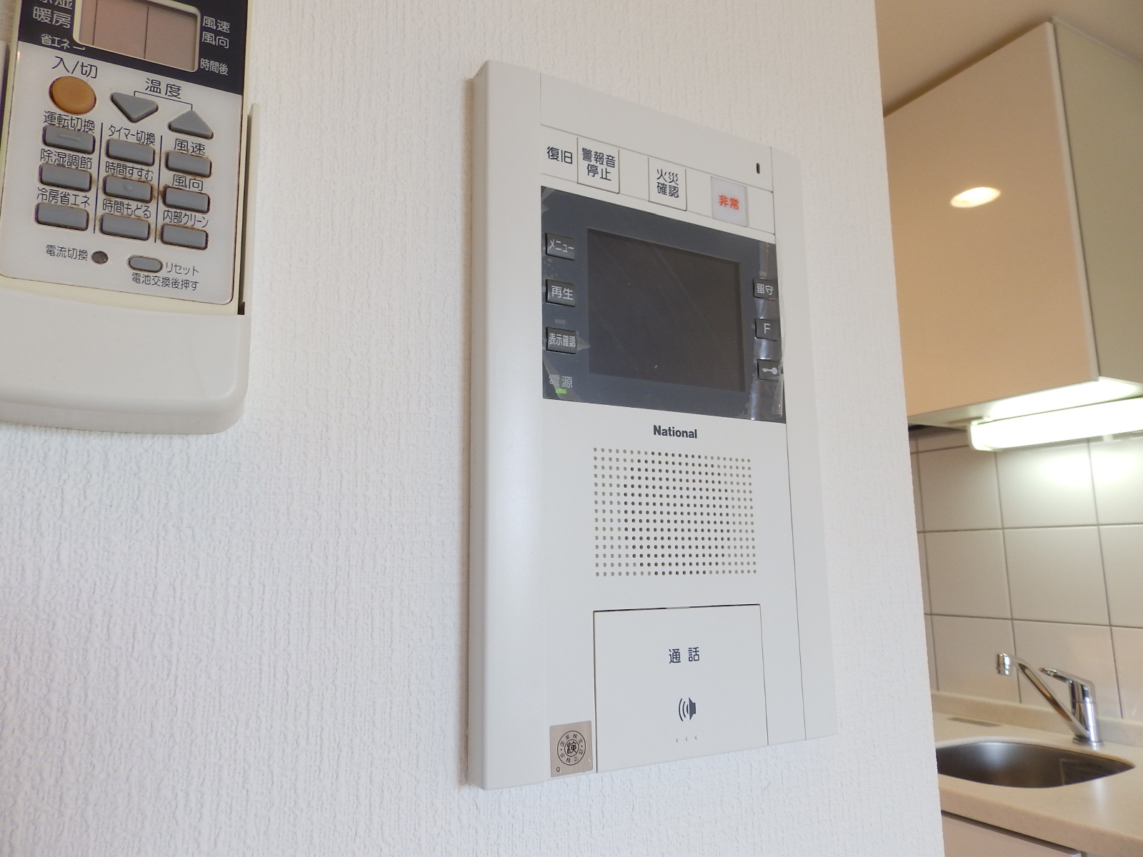 セキュリティ　ＴＶモニター