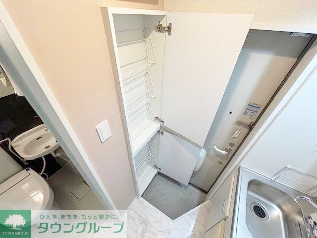 収納　バルコニー