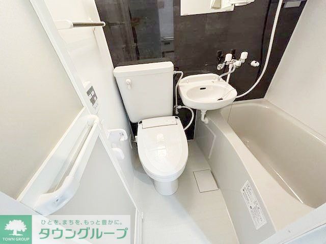 トイレ　バルコニー