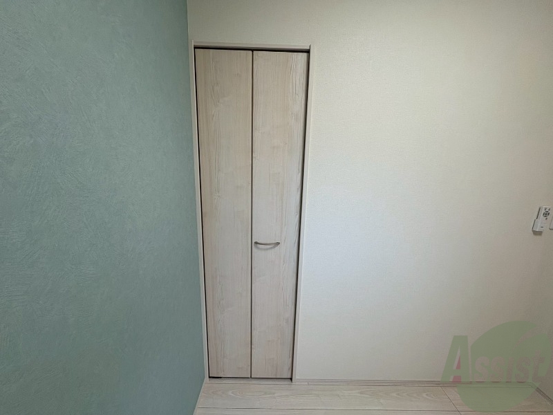 収納　こちらは収納になります。奥行がございます。