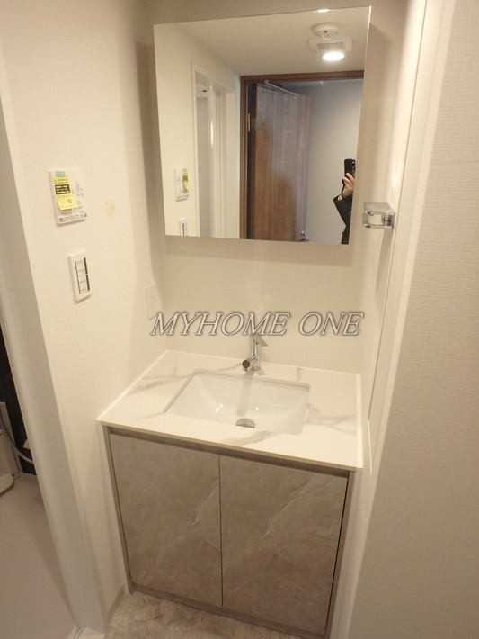 洗面設備　独立洗面台