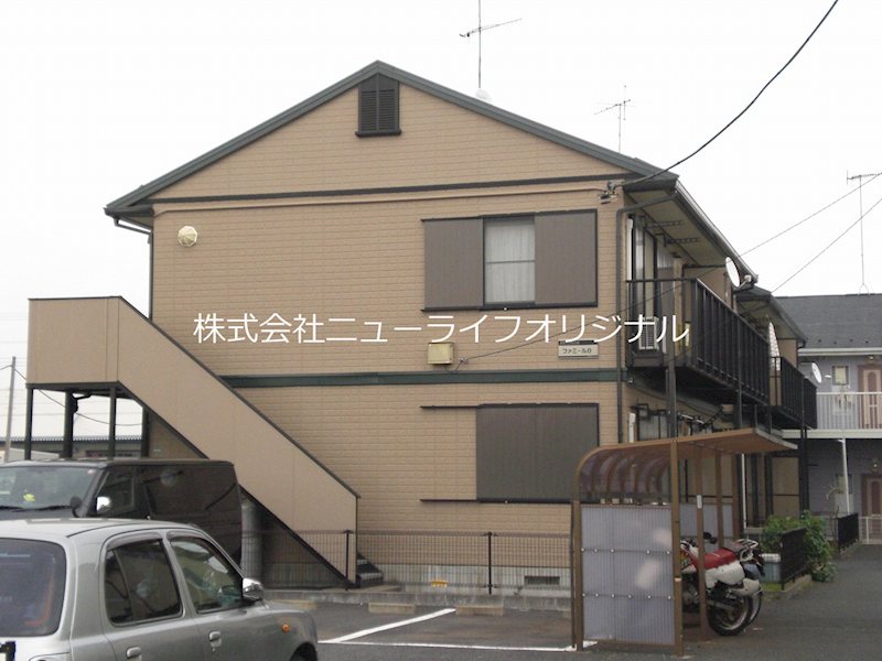 建物外観　建物は耐震耐火に優れたセキスイハイム施工で安心です！