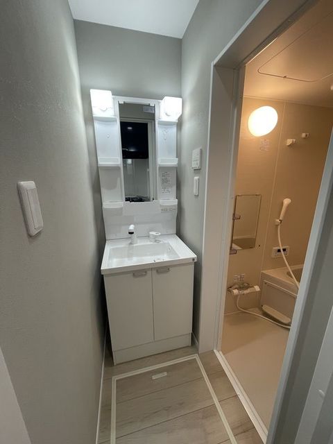 洗面設備　※同施工会社物件（イメージ）