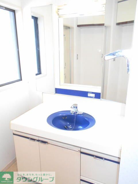 洗面設備　★お部屋探しはタウンハウジング稲田堤店まで★