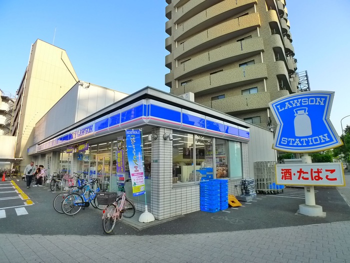 コンビニ　ローソン 葛西環七通り店（コンビニ）まで509m