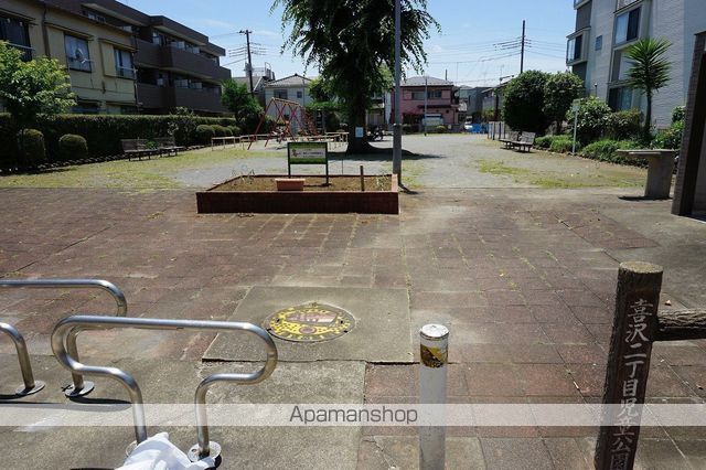 公園　喜沢2丁目児童公園（公園）まで601m