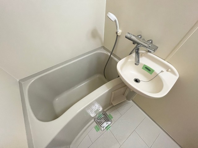 洗面設備　別号室の写真です