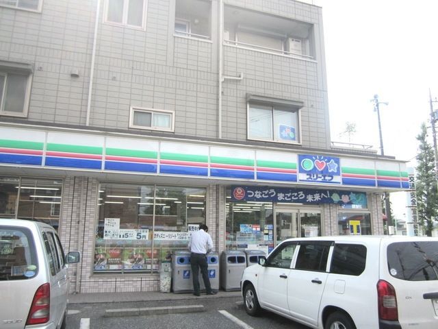 コンビニ　スリーエフ昭島福島町店（コンビニ）まで394m