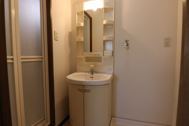 洗面設備　※別部屋参考写真、現況優先です※