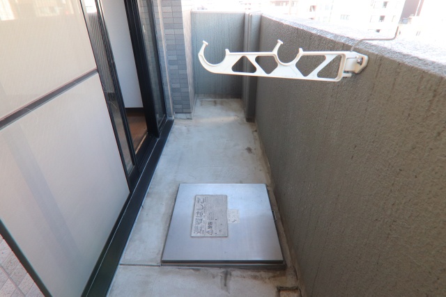 バルコニー　※別部屋参考写真、現況優先です※