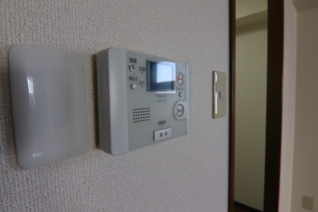 セキュリティ　※別部屋参考写真、現況優先です※