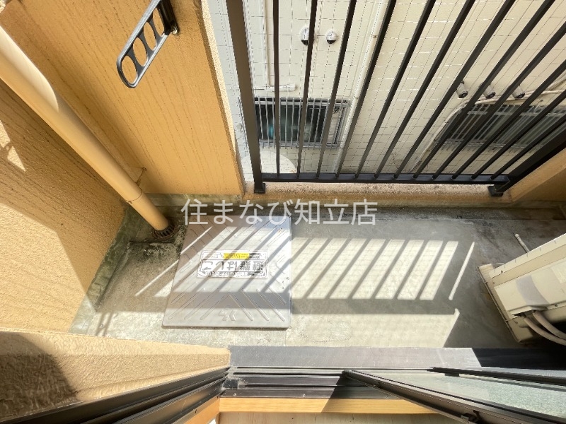 バルコニー　同型別部屋写真