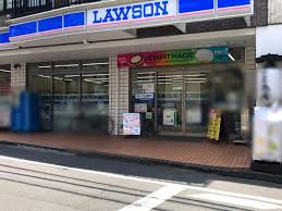 コンビニ　ローソン神山店（コンビニ）まで70m