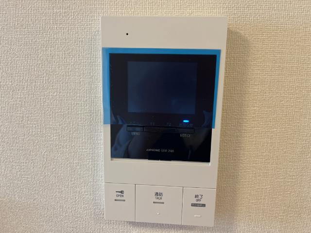 セキュリティ　カメラ付インターホン