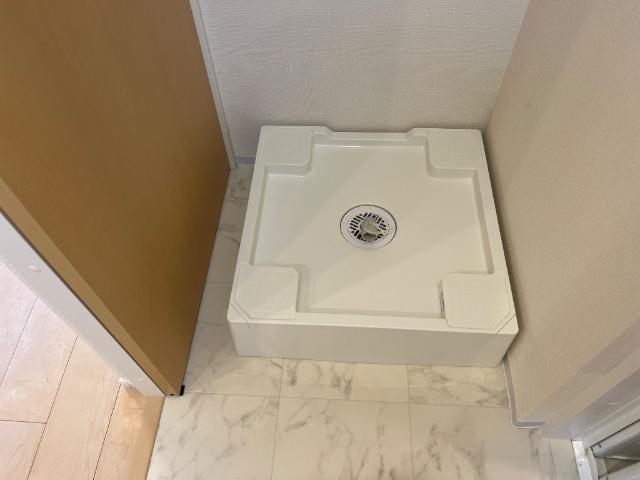 その他設備　洗濯機置場