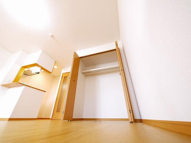 収納　収納があります