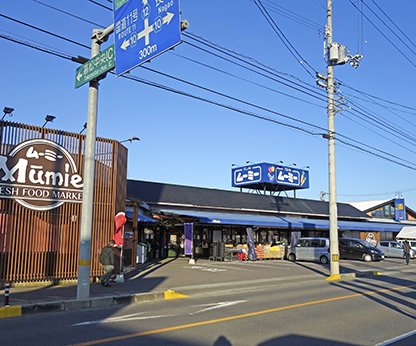 スーパー　四季食彩館ムーミー 川島店（スーパー）まで559m