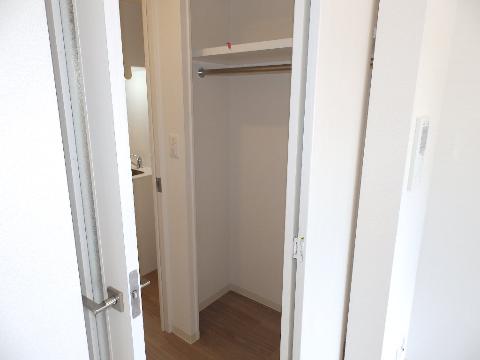 収納　クローゼット