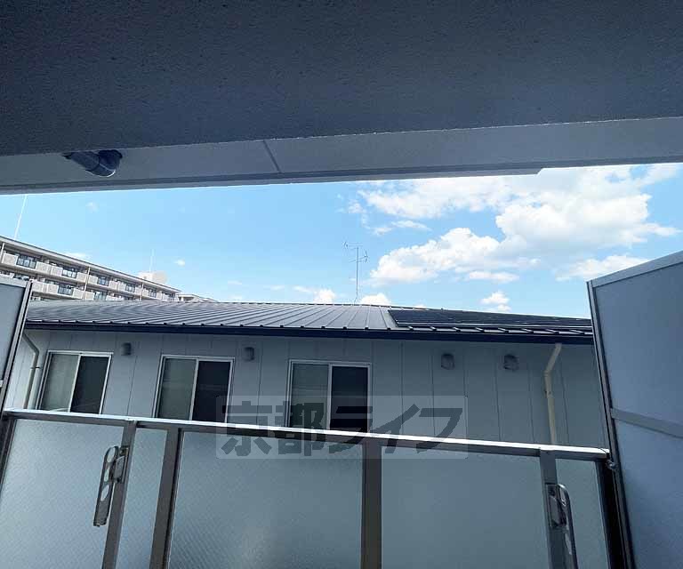 眺望　・３１２号室からの眺望です